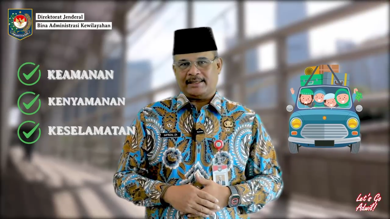 Pemberitahuan untuk memastikan Kelancaran Arus Mudik Lebaran Tahun 2025